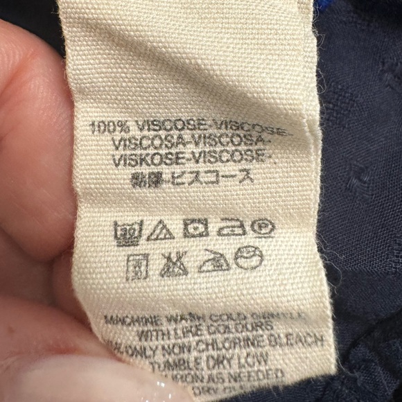 Free People Kiss From A Rose Long Sleeve Floral Embroidered Boho Blouse Small - Picture 11 of 12